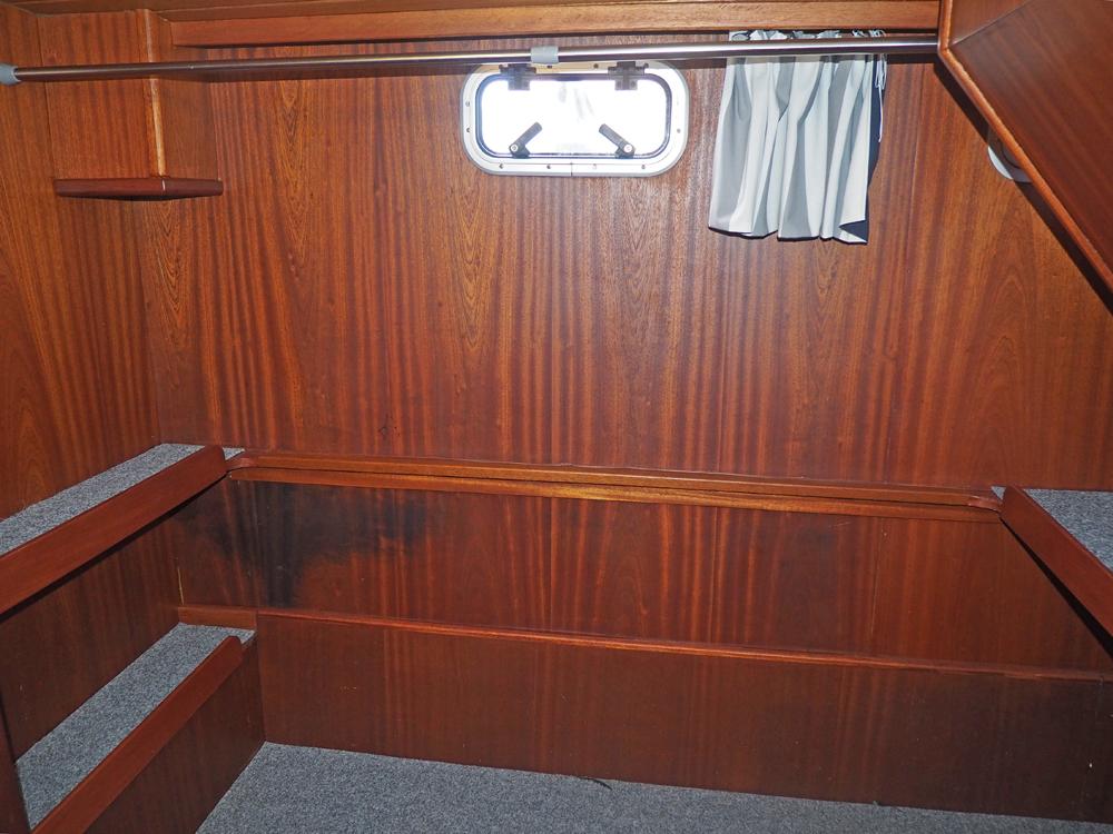 Achterkajuit, Accommodatie